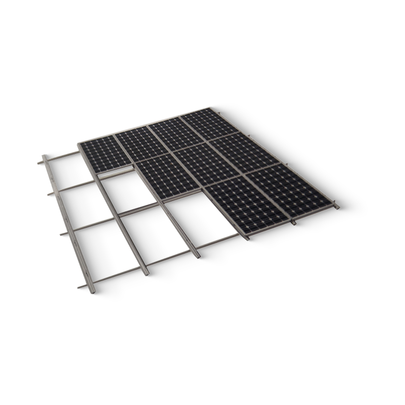 Sistema ng suporta sa BIPV PV
