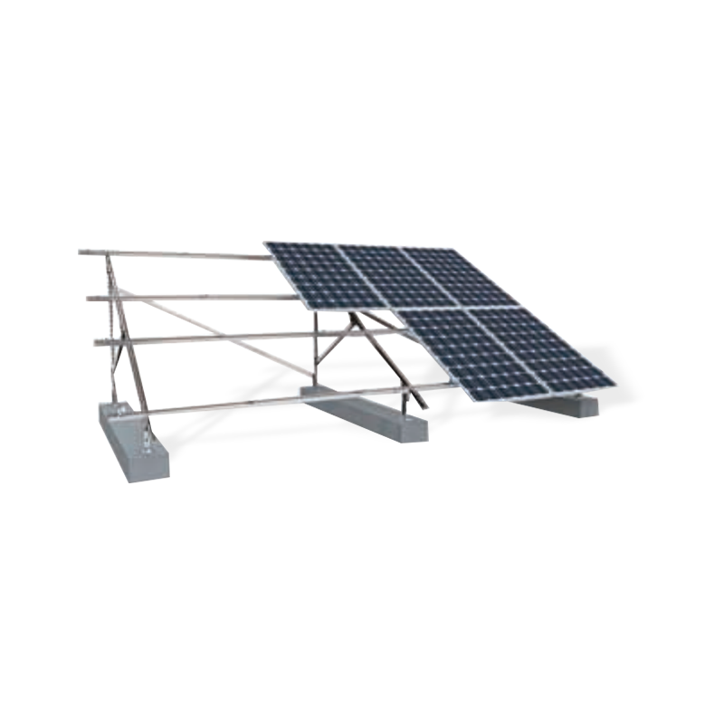 Double involution C-type na steel photovoltaic mounting system