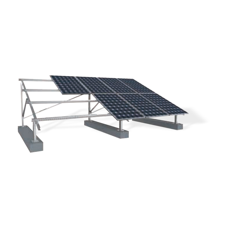 C-type na steel photovoltaic mounting system para sa ground photovoltaic power station