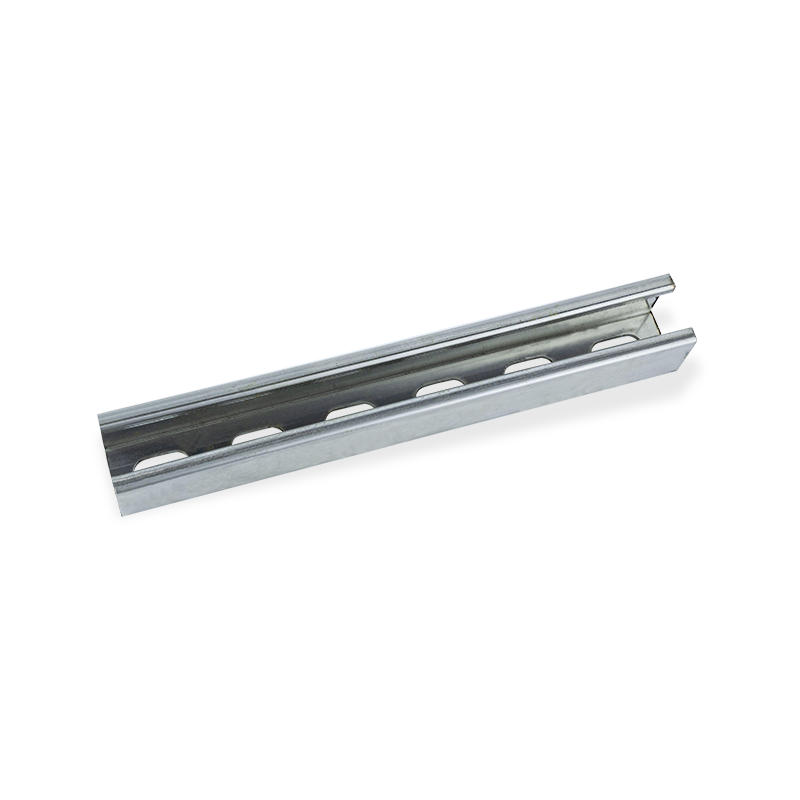 Naka-slot na U channel wire duct cable tray