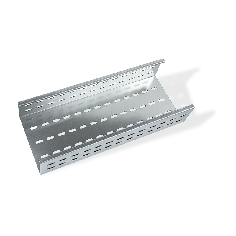 Steel/Aluminum/ss304/ss316L Punched type Cable tray