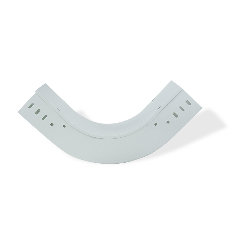 Mag-spray ng plastic up round bend accessories para sa cable trough system