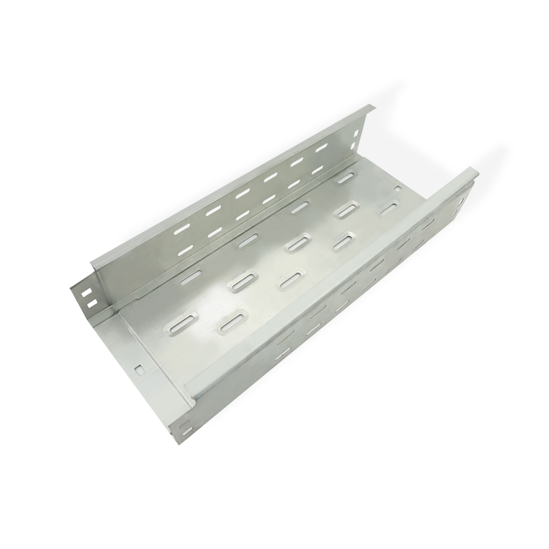 Butang-butas na plug type cable tray
